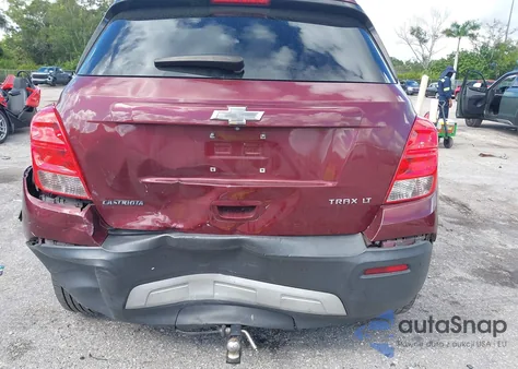 2016 Chevrolet Trax Lt from USA, damaged, VIN 3GNCJLSB8GL123091